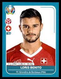 Browse 642 loris benito stock photos and images available or start a new search to explore more stock photos and images. Panini Uefa Euro 2020 Preview Loris Benito Switzerland No Sui 14 Renato Steffen Euro Panini