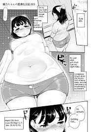 Ayanos Weight Gain Diary - Page 3 - IMHentai