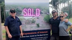 Bark Hut Inn sold to new owners after abruptly closing two years ago