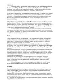 Bahasa melayu (novel leftenan adnan). Kajian Novel