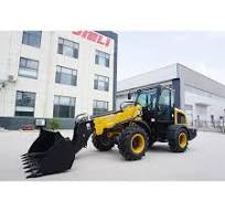 Multi Function 2.5t 5m Center Swing Frame Front Hydraulic Wheel Telescopic  Loader