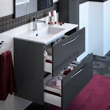 Plan Vasque En Marbre Reconstitue Brillant Faible Profondeur Cedam Disponible En Largeur 60 80 120cm Simple E Meuble Salle De Bain Meuble Vasque Salle De Bain