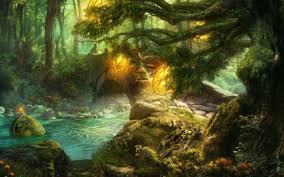 Download our free software and turn videos into your desktop wallpaper! Fantasy Forest Wallpapers Wallpaper Cave