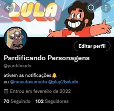 Pardificando Personagens (@pardificado)