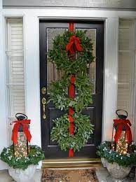 Maybe you would like to learn more about one of these? Simple Outdoor Christmas Decorations Ideas Google Search Front Door Christmas Decorations Front Porch Christmas Decor Christmas Porch Decor