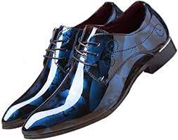 In order that your wedding was not to forget and we have collected bezupresnaya base of wedding dresses. Amazon Com Men Fashion Shoes Dress Pointed Toe Floral Patent Leather Lace Up Oxford Black Brown Red Grey Oxfords