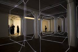 Meagan Streader S Geometric Installation 39 W Inter 39 Combines Architecture And Light Art Installation Creators Project Art Prints For Home