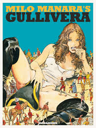 Gullivera (milo manara), 68 images. Giant porn comics.