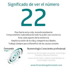 Significado De Ver El Numero 22 Numerologia Numerologia Significado Codigos Sagrados Agesta