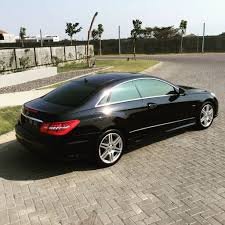 Mecedes Benz E250 Coupe Amg 2012 Black Benz Coupe Benz C