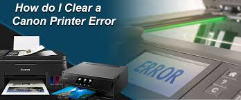 If you are using internet explorer 9 or later, the following message appears when you click download. How Do I Clear A Canon Printer Error Canon Printer Setup