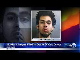 Charges filed in murder of cab driver