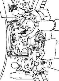 100% free holidays coloring pages. New Year S Day Free Coloring Pages Crayola Com