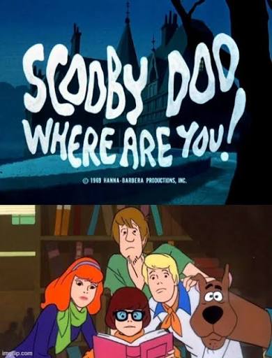 Scooby-Doo: Where Are You! premiered on CBS 56 years ago today! The start  of it all, and so much would follow, including many memes from the original  show as well! What are