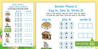 It is aimed at lower levels but the activities could be easily adapted to suit higher levels. Easter Literacy Activities For Eyfs