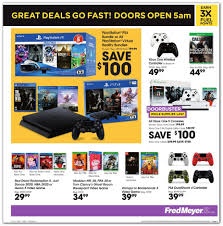 Fred meyer is a chain of hypermarket superstores founded in 1931 in portland, oregon, usa, by fred g. Black Friday Fred Meyer Deals