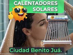 ▷ Calentadores Solares Ciudad Benito Juárez 2024 ✔️