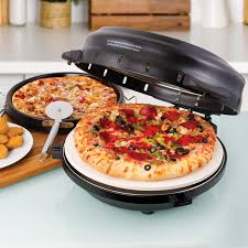 Euro Cuisine Electric Rotating Pizza Maker Pizza Maker Food Cuisine