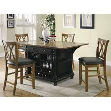 The dining table can be assembled without any extra tools and aim to last for long. Kitchen Table With Storage Underneath Ideas On Foter