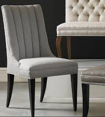 Channeled Dining Chair Precedent Luxury Dining Chair Fabric Dining Chairs Trendy Dining Room