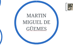 Líder político y militar de la emancipación americana. Martin Miguel De Guemes By Nicolas Nieva