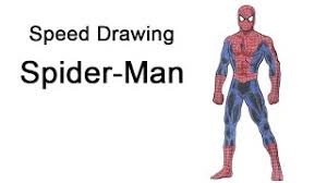 I am sure this will help you in learning techniques. How To Draw Spider Man Full Body
