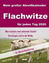 Denn gute flachwitze haben zahlreiche vorteile, wobei du dir am besten. Flachwitze 2020 Abreisskalender 263666422 5 45