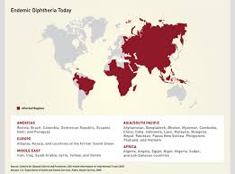 Especially of a disease or a condition, regularly found and very common among a particular group…. Endemic Diphtheria History Of Vaccines