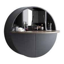 Perfumes and cosmetics are decently displayed on floating wall mounted glass shelves with mirrored backs. 50 Most Popular Contemporary Bedroom And Makeup Vanities For 2021 Houzz