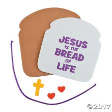 Here is a handout i made to use during our lesson on john 6 tomorrow. Jesus The Bread Of Life