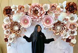 The following are a few design and décor ideas that can help you with your wedding decorations. 9 Gorgeous Paper Flower Decorations To Create A Beautiful Unforgettable Wedding Decor