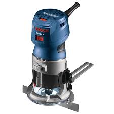 Bosch 7 Amp 1 1 4 Hp Variable Speed Fixed Based Palm Corded Router Kit Gkf125cek The Home Depot Cordless Router Bosch Router