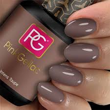 pink gellac gel nagellak kleur 113 intens taupe nagellak kleuren paarse nagellak gel nagellak