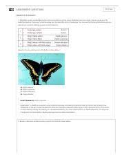 Check spelling or type a new query. Dichotomous Keys Gizmo Explorelearning Pdf Assessment Questions Print Page Questions Answers 1 Butter Ies Usually Are Identi Ed By The Colors And Course Hero