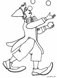 Check out our free fall, spring, summer and winter coloring pages, and even calendar pages that can be used to teach the months of the year. Printable Clown Coloring Pages For Kids