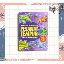 Gambar tentang kesehatan atau alam sekitar buat anak sd. Buku Mewarnai Buku Mengenal Mewarnai Pesawat Tempur Shopee Indonesia
