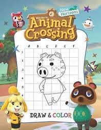 Animal Crossing New Horizons Draw and Color, Natasha Coloring Press |  9798709406414 |... | bol.com