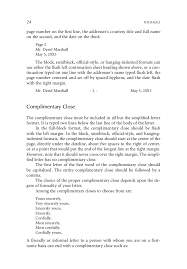 Official Letter Style Letter
