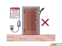 Maybe you would like to learn more about one of these? 3 Manieres De Insonoriser Une Porte Wikihow