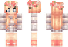 Flower Crown Minecraft Skin Minecraft Skin Girl Flower Full Size Png Download Seekpng A collection of the top 70 minecraft hd wallpapers and backgrounds available for download for free. flower crown minecraft skin minecraft