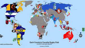 Quels Sont Les Clubs De Rugby Les Plus Populaires Dans Chaque Pays Le Rugbynistere