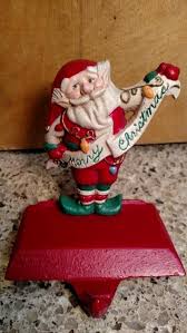 Check spelling or type a new query. Rare Midwest Santa Elf Solid Cast Iron Merry Christmas Stocking Holder Hanger A Ebay Christmas Stocking Holders Stocking Holders Christmas Stockings