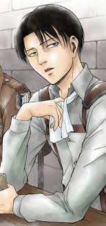 Levi being sexy with his cravat („• ֊ •„)♡