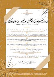 Le réveillon sera exclusivement chez vous ! Menus De La Saint Sylvestre Saint Paul De Vence