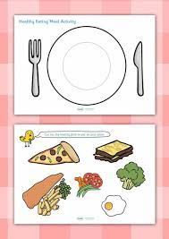 Twinkl Resources Healthy Eating Meal Activity Thousands Of Printable Primary Teachin Healthy Food Activities Healthy Eating Games Healthy Eating Recipes