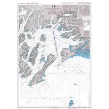 Admiralty Chart 4979 Prince William Sound Approaches