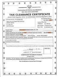 The application must be signed by a corporate officer. Toggle Navigation About Us Contact Us Disclaimer Procedures X Start A Business Start A Local Company Certificate Of Incorporation Tin For Individual With Nida Id Company Tin Number Tax Clearance Certificate Business License Value Added Tax Vat