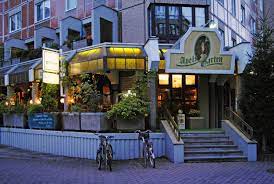 Map of leipzig area hotels: Apels Garten