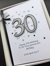 Whether you're a seasoned pro or have never ridden a horse in your life, your 30th birthday is the perfect opportunity to try. 30th Birthday Card For Men Son Grandson Fiance Brother Husband Personalise Boxed 14 00 Picclick Uk