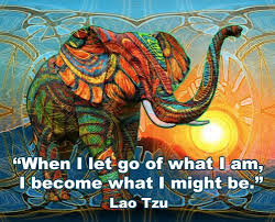 When I Let Go Of What I Am I Become What I Might Be Blogging On The Brightside